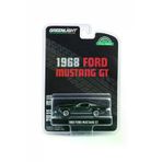 Greenlight Collectibles mustanggt Greenlight 1968 Ford Mustang Gt 1:64 Diecast Model Araba Koleksiyonluk Limited Edition