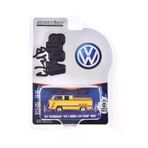 Greenlight doka-01 Club V-Dub Serisi - 1977 Volkswagen Type 2 Double Cab Pickup “Doka” Diecast Model Araba