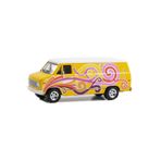 GreenLight Keep On Vannin’ Serisi - 1976 Chevrolet G20 Custom Van Diecast Model Araba