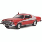 Greenlight Koleksiyon - Gran Torino Crashed Starsky & Hutch Versiyonu için - 1976-1/64
