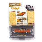 Greenlight Vintage Ad Cars Serisi - 1973 Ford Gran Torino Diecast Model Araba