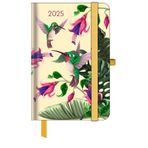 GreenLine – Diary Jungle 2025 cep ajandası, 10 x 15 cm, şık tasarımlı takvim, kişisel ve profesyonel zaman yönetimi için pratik günlük düzenleme