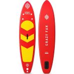 Greenmall Crazy Fan Sarı Kırmızı Şişme Sup Board / Paddle Board 320 cm