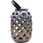Greenmall Lantern Bronz Mumluk Küçük Boy