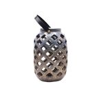 Greenmall Lantern Xl Bronz Küçük Boy Mumluk