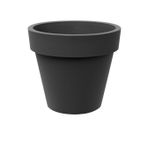 Greenmall STANDART ONE 120 POLİETİLEN SAKSI KAPİÇİNO