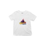 GreenMint Çocuk Tişört Vintage Summer,surfing Beyaz 5-6 Yaş