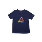 GreenMint Çocuk Tişört Vintage Summer,surfing Lacivert 6-7 Yaş