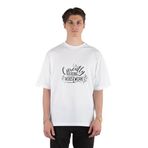 GreenMint Currently Avoiding Housework Funny Mom Unisex Beyaz Oversize T-shirt