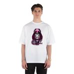 GreenMint Dark Passion Unisex Beyaz Oversize T-shirt