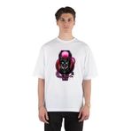 GreenMint Dark Passion Witches Fiend Unisex Beyaz Oversize T-shirt