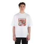 GreenMint Doflamingo Unisex Beyaz Oversize T-shirt