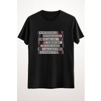 GreenMint Erkek Siyah Brooklyn 99 - Title Of Your Sex Tape (clean Font) Classic T-shirt