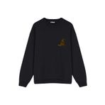GreenMint Unisex Oversize Sweatshirt HARRY_POTTER Siyah M