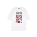 GreenMint Unisex Oversize T-shirt LED ZEPPELIN Beyaz S