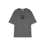 GreenMint Unisex Oversize T-shirt Star Wars Yoda Man Füme XS