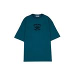 GreenMint Unisex Oversize T-shirt Star Wars Yoda Man Petrol Mavisi XL