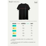 GreenMint Unisex Regular T-shirt Never Underestimate An Old Man Who Plays Chess Essential Siyah M