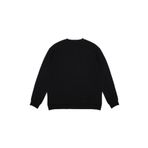GreenMint Unisex Siyah Sweatshirt Never Underestimate An Old Man Who Plays Chess Essential Siyah M