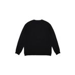 GreenMint Unisex Siyah Sweatshirt One Punch Man Ok Face Siyah M