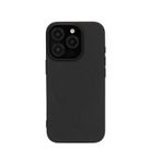 Greenmnky Gm Blackcase Iphone 15 Pro Magsafe Özellikli Geri Dönüşüm Kılıf Siyah