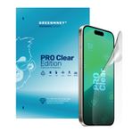 Greenmnky iPhone 11 Pro Clear Edition Panzerfolyo Şeffaf Ekran Koruyucu