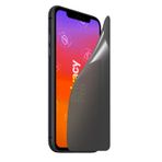 Greenmnky iPhone 11 Pro Max Privacypro Panzerfolyo Şeffaf Ekran Koruyucu