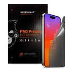 Greenmnky iPhone 11 Pro Max Pro Privacy HD Edition Panzerfolyo Şeffaf Ekran Koruyucu