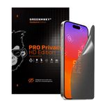 Greenmnky iPhone 11 Pro Privacy HD Edition Panzerfolyo Şeffaf Ekran Koruyucu