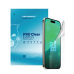Greenmnky iPhone 11 Pro Pro Clear Edition Panzerfolyo Şeffaf Ekran Koruyucu