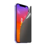 Greenmnky iPhone 12 Privacypro Panzerfolyo Şeffaf Ekran Koruyucu