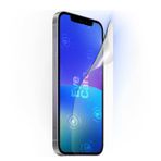 Greenmnky iPhone 12 Pro Eyecare Panzerfolyo Şeffaf Ekran Koruyucu