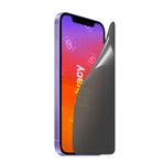 Greenmnky iPhone 12 Pro Privacypro Panzerfolyo Şeffaf Ekran Koruyucu