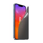 Greenmnky iPhone 13 Mini Privacypro Panzerfolyo Şeffaf Ekran Koruyucu