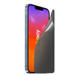 Greenmnky iPhone 13 Pro Max Privacypro Panzerfolyo Şeffaf Ekran Koruyucu