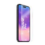 Greenmnky iPhone 14 Pro Hybridpro Panzerfolyo Şeffaf Ekran Koruyucu