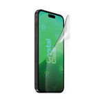 Greenmnky iPhone 14 Pro Max Crystalclear Panzerfolyo Şeffaf Ekran Koruyucu