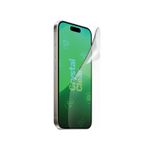 Greenmnky iPhone 15 Pro Crystalclear Panzerfolyo Şeffaf Ekran Koruyucu