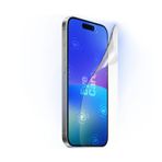 Greenmnky iPhone 15 Pro Max Eyecare Panzerfolyo Şeffaf Ekran Koruyucu