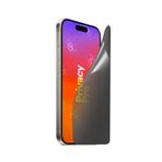 Greenmnky iPhone 15 Pro Max Privacypro Panzerfolyo Şeffaf Ekran Koruyucu