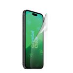 Greenmnky iPhone 16 Crystalclear Panzerfolyo Şeffaf Ekran Koruyucu