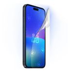 Greenmnky iPhone 16 Eyecare Panzerfolyo Şeffaf Ekran Koruyucu