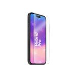 Greenmnky iPhone 16 Plus Hybridpro Panzerfolyo Şeffaf Ekran Koruyucu