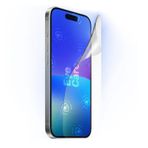 Greenmnky iPhone 16 Pro Eyecare Panzerfolyo Şeffaf Ekran Koruyucu