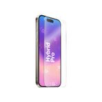 Greenmnky iPhone 16 Pro Hybridpro Panzerfolyo Şeffaf Ekran Koruyucu