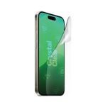 Greenmnky iPhone 16 Pro Max Crystalclear Panzerfolyo Şeffaf Ekran Koruyucu