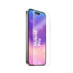 Greenmnky iPhone 16 Pro Max Hybridpro Panzerfolyo Şeffaf Ekran Koruyucu