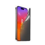 Greenmnky iPhone 16 Pro Max Privacypro Panzerfolyo Şeffaf Ekran Koruyucu