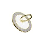 Greenmnky Magnetic Ring Holder Metal Manyetik Halka Özellikli Cep Telefonu Yüzük Tutucu Altın Sarısı