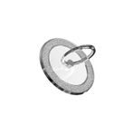Greenmnky Magnetic Ring Holder Metal Manyetik Halka Özellikli Cep Telefonu Yüzük Tutucu Gümüş